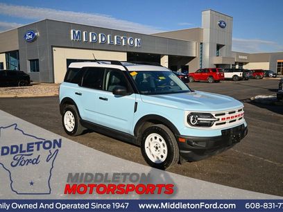 Used 2023 Ford Bronco Sport Heritage w/ Heritage Convenience Package