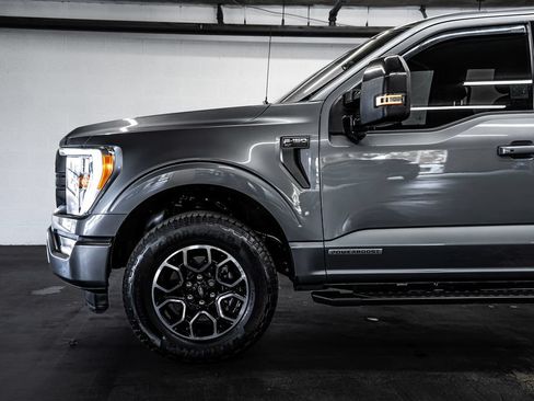 Used 2023 Ford F150 XLT w/ Equipment Group 302A High AWD/4WD image 12