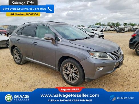 Used 2013 Lexus RX 350 FWD w/ Luxury Pkg image 5