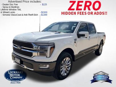 New 2025 Ford F150 King Ranch w/ FX4 Off-Road Package