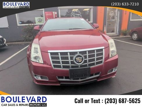 Used 2012 Cadillac CTS Performance w/ Performance Luxury Package RWD image 2