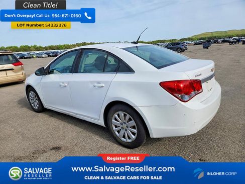 Used 2011 Chevrolet Cruze LS w/ Connectivity Package FWD image 3