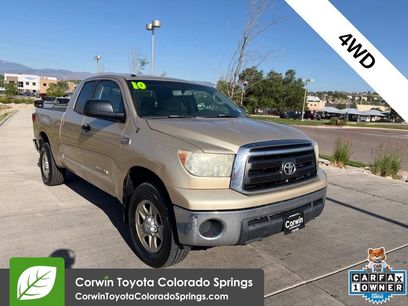 Used 2010 Toyota Tundra 4x4 Double Cab