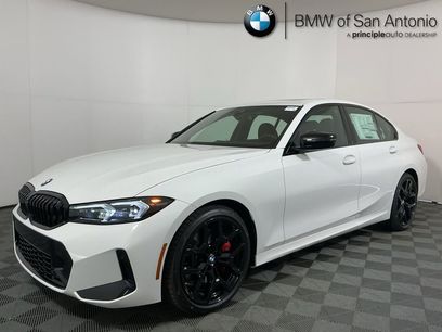 New 2026 BMW 330i Sedan w/ M Sport Package