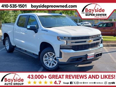 Used 2022 Chevrolet Silverado 1500 LT w/ LPO, Dark Essentials Package