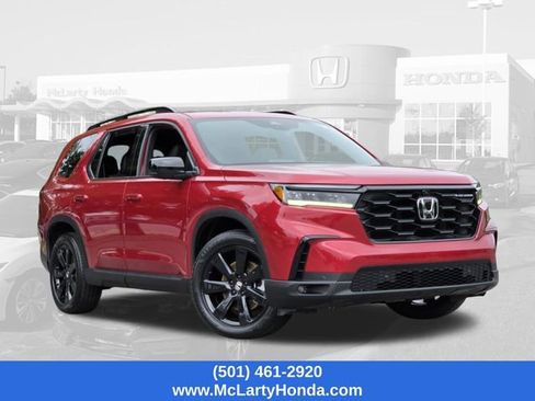 Certified 2025 Honda Pilot Black Edition image 26