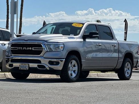 Certified 2021 RAM 1500 Big Horn RWD image 8