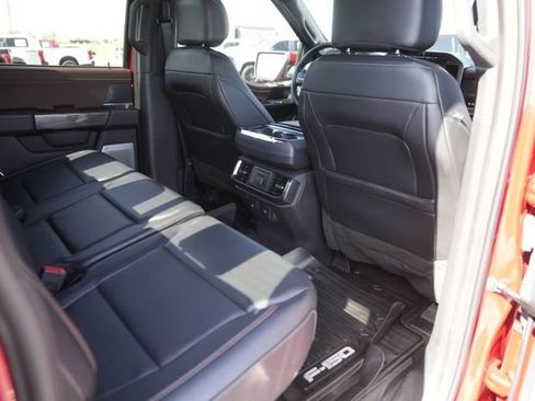 Certified 2023 Ford F150 Lariat w/ Equipment Group 502A High AWD/4WD image 14