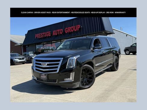 Used 2016 Cadillac Escalade ESV Premium AWD/4WD image 1