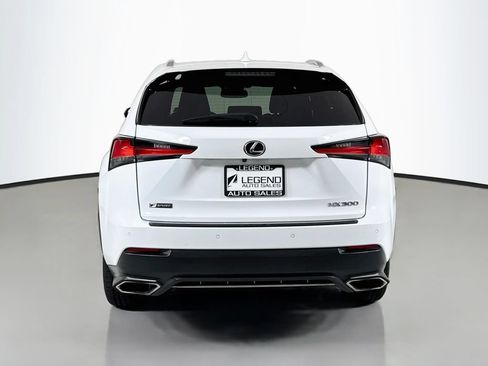 Used 2019 Lexus NX 300 F Sport w/ F Sport Premium Package FWD image 6