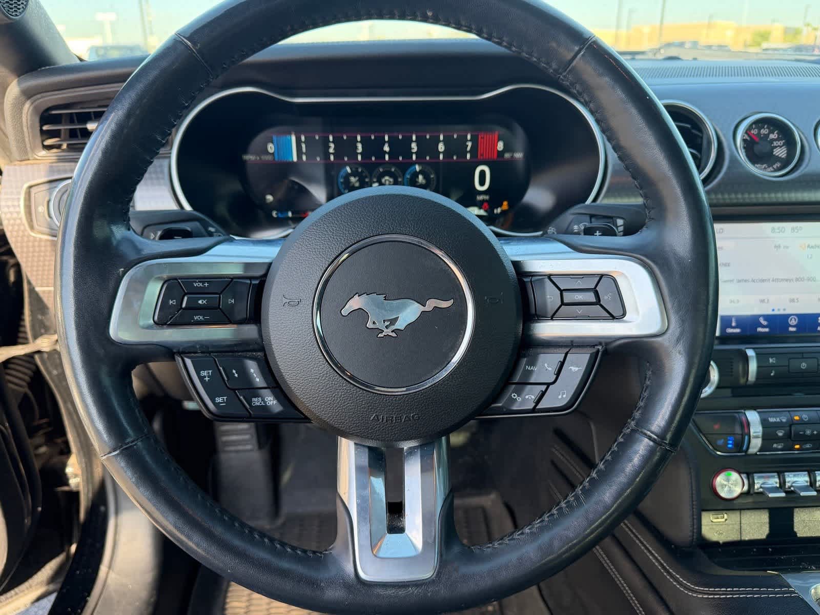 Used 2021 Ford Mustang GT Premium w/ GT Performance Package RWD image 8