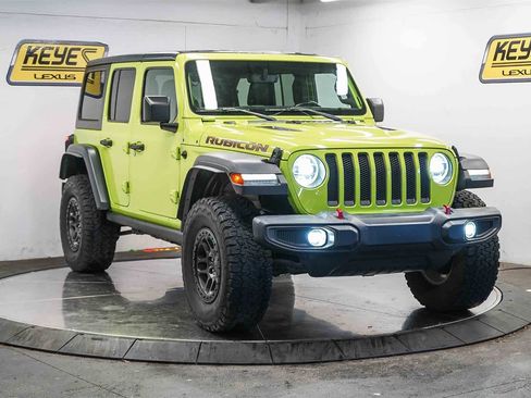 Used 2021 Jeep Wrangler Unlimited Rubicon w/ Xtreme Recon 35" Tire Package image 5