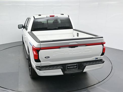 New 2025 Ford F150 Lightning Lariat w/ Max Trailer Tow Package image 43