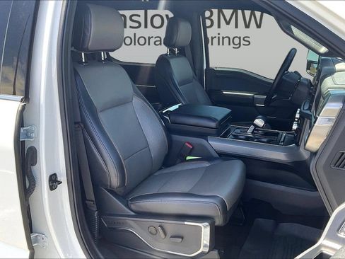 Used 2024 Ford F150 Lariat w/ Bed Utility Package AWD/4WD image 29