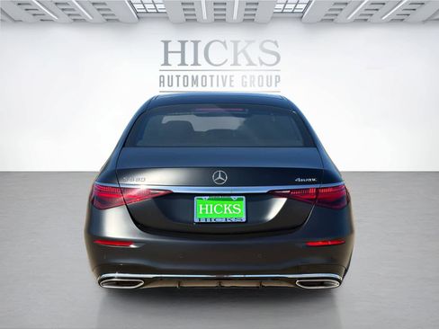 New 2026 Mercedes-Benz S 580 4MATIC Sedan image 6
