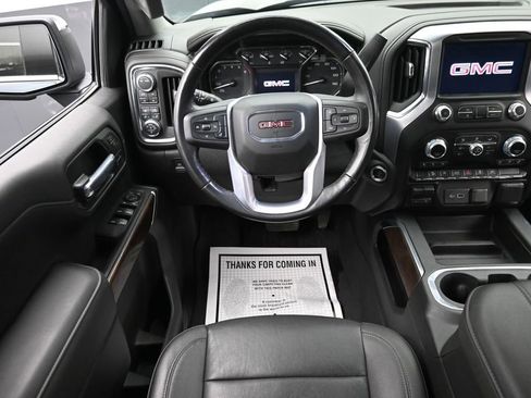 Used 2021 GMC Sierra 1500 SLT w/ SLT Premium Package AWD/4WD image 12
