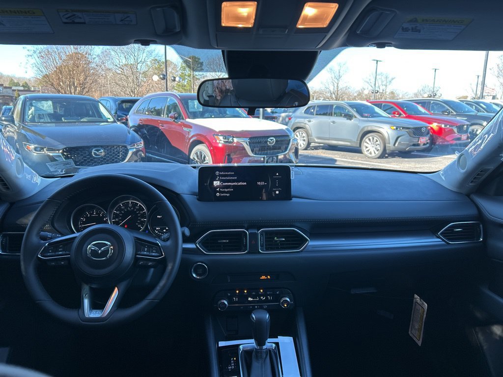 Used 2025 MAZDA CX-5 AWD 2.5 S w/ Select Package image 22