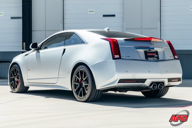 Used 2013 Cadillac CTS V w/ Wood Trim Package RWD image 54