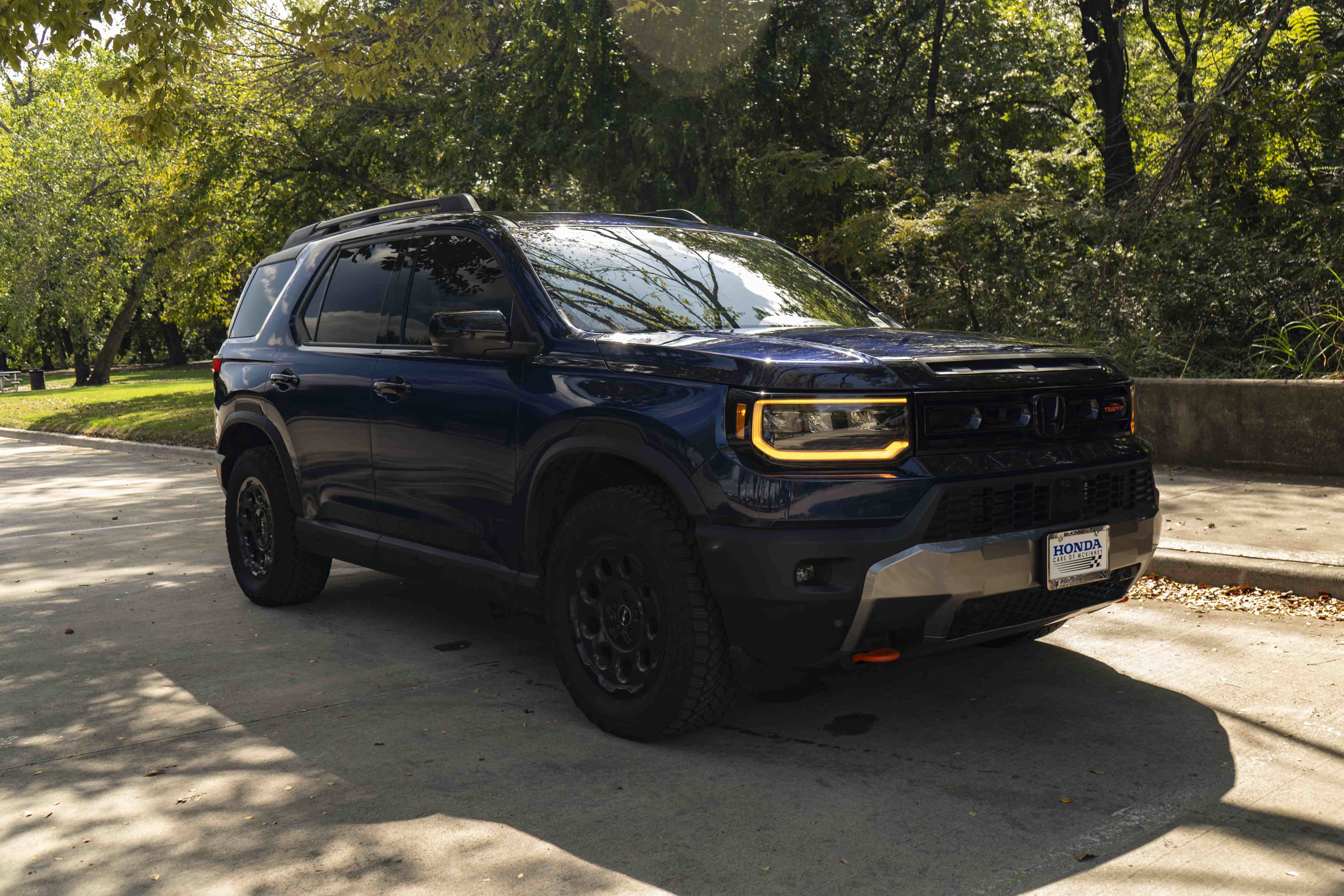 Used 2026 Honda Passport TrailSport Elite image 2