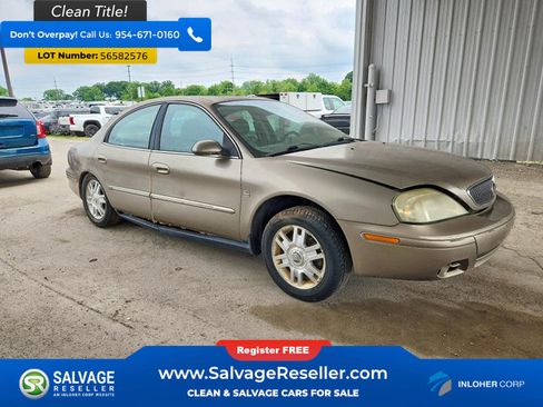 Used 2004 Mercury Sable LS Premium FWD image 5