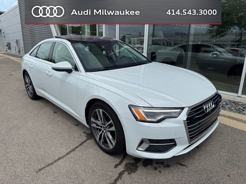 Used 2023 Audi A6 Premium Plus w/ Premium Plus Package AWD/4WD image 1