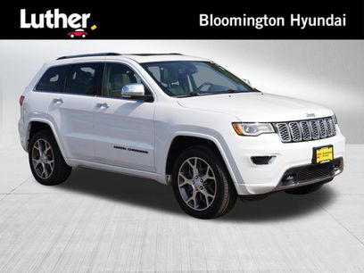 Used 2020 Jeep Grand Cherokee Overland