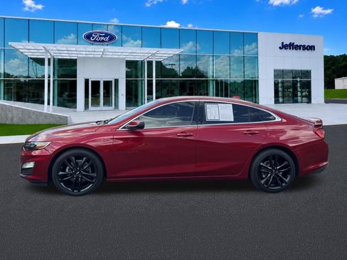 Used 2021 Chevrolet Malibu RS FWD image 4