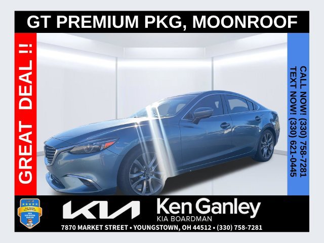 Used 2017 MAZDA MAZDA6 Grand Touring FWD 360° Tour