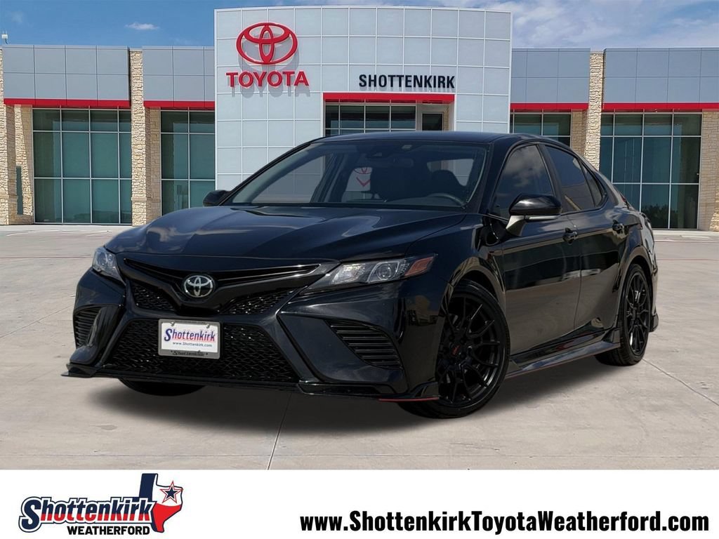 Used 2024 Toyota Camry TRD FWD image 1