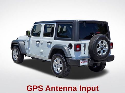 Used 2018 Jeep Wrangler Unlimited Sport S AWD/4WD image 17