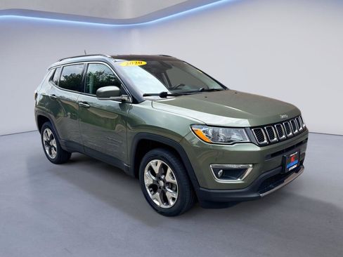 Used 2020 Jeep Compass Limited AWD/4WD image 7
