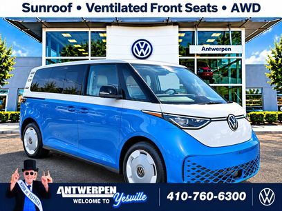 Used 2025 Volkswagen ID. Buzz 1st Edition