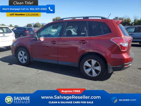Used 2014 Subaru Forester 2.5i Touring AWD/4WD image 3