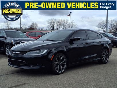 Used 2016 Chrysler 200 S w/ Comfort Group