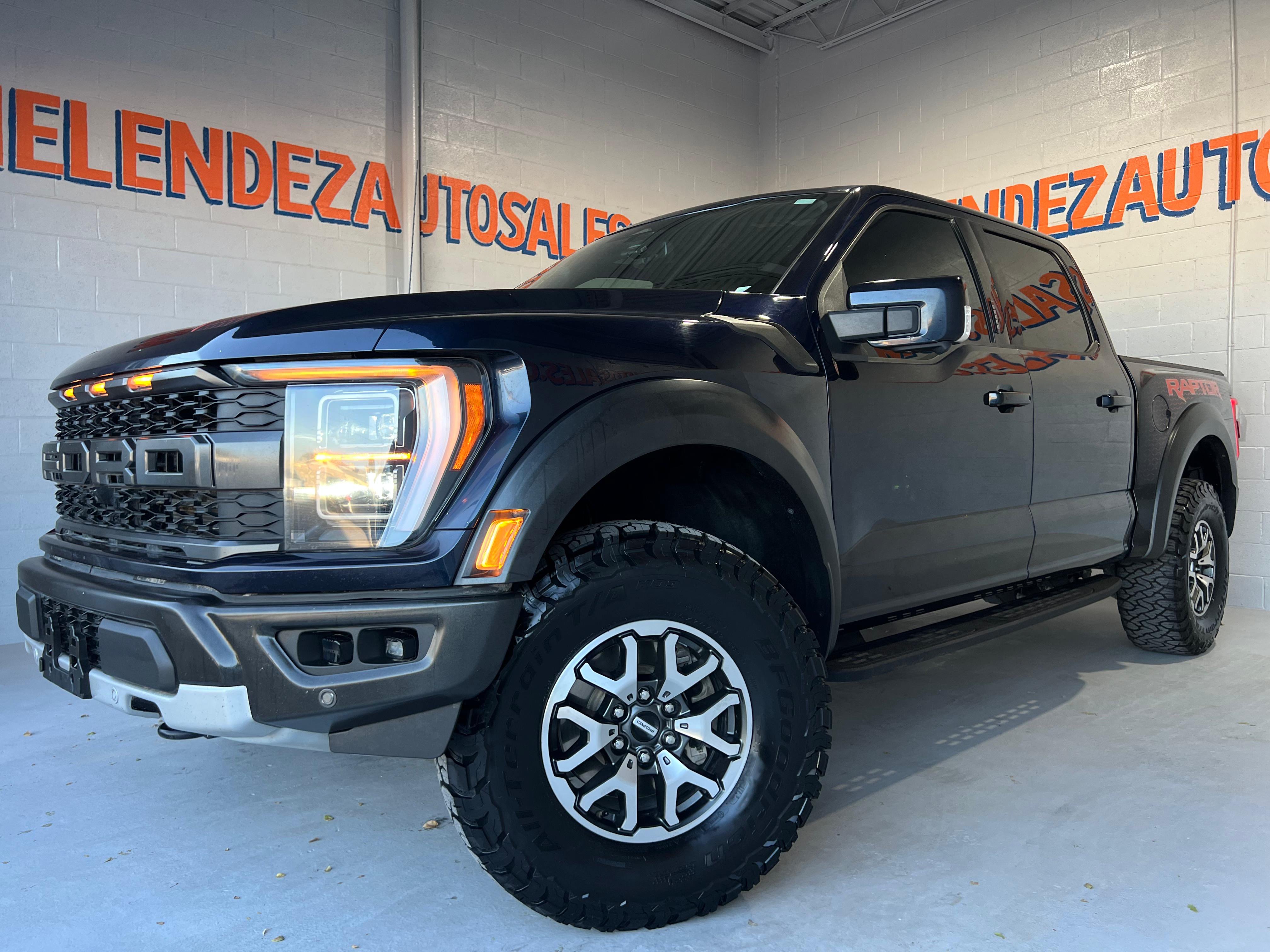Used 2023 Ford F150 Raptor AWD/4WD image 1