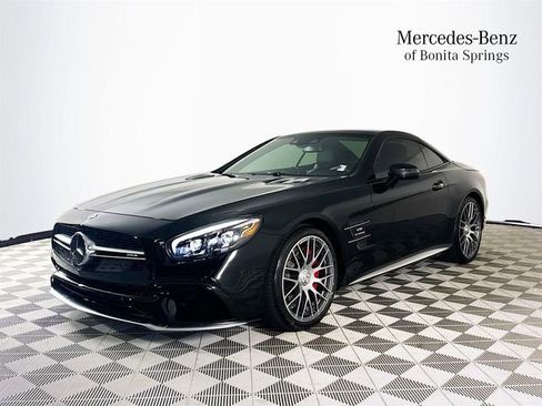 Certified 2019 Mercedes-Benz SL 63 AMG image 3