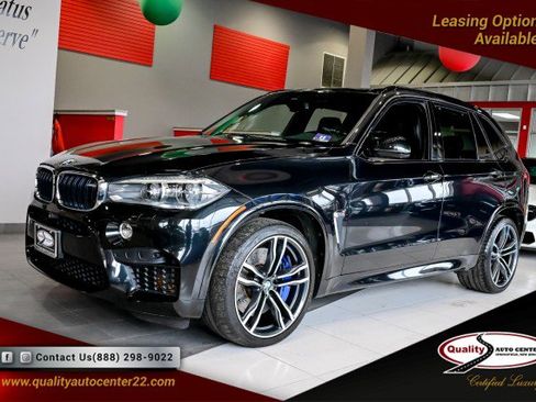 Used 2017 BMW X5 M image 1