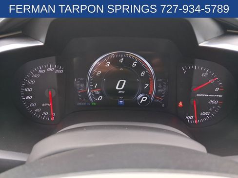 Used 2017 Chevrolet Corvette Stingray 2D Convertible w/ 3LT Preferred Equipment Group image 33
