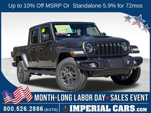 New 2026 Jeep Gladiator Sport AWD/4WD image 1