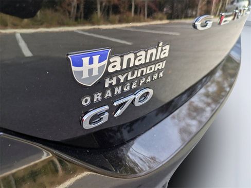 New 2025 Genesis G70 3.3T Advanced w/ Sport Prestige Package image 13