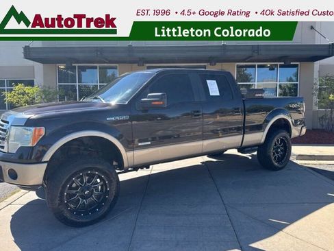 Used 2013 Ford F150 Lariat w/ Mid Equipment Group AWD/4WD image 1