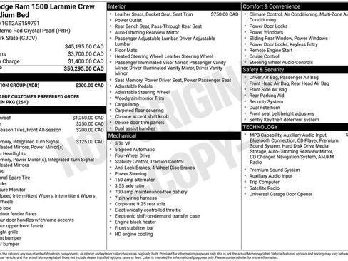 Used 2010 Dodge Ram 1500 Truck Laramie w/ Protection Group AWD/4WD image 7