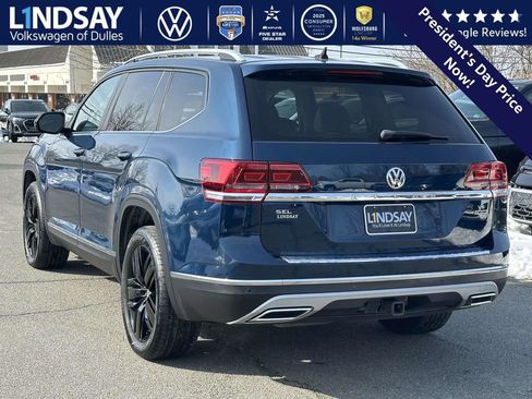 Used 2018 Volkswagen Atlas SEL image 4
