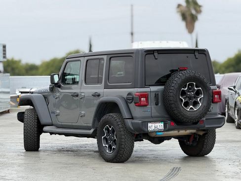 Used 2023 Jeep Wrangler Unlimited Rubicon 4xe w/ Cold Weather Group AWD/4WD image 2