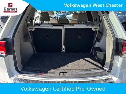 Used 2023 Volkswagen Atlas SE w/ Black Wheel Package AWD/4WD image 27
