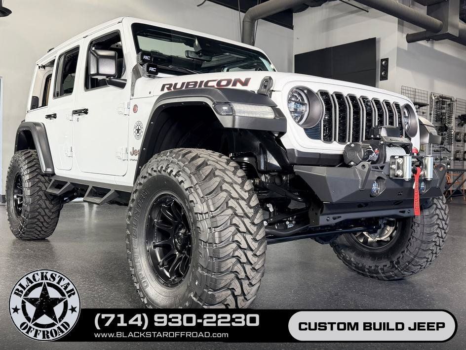 Used 2024 Jeep Wrangler Unlimited Rubicon w/ Technology Group AWD/4WD image 16