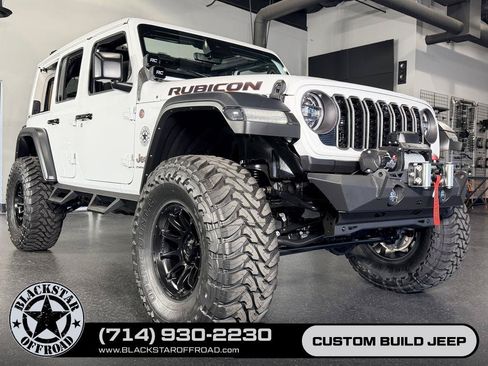 Used 2024 Jeep Wrangler Unlimited Rubicon w/ Technology Group AWD/4WD image 16