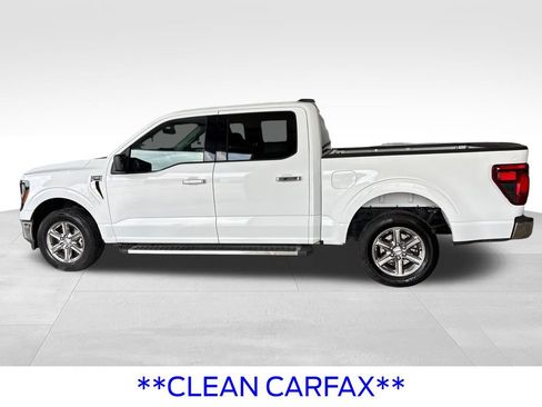 Certified 2025 Ford F150 XLT w/ Equipment Group 301A Standard RWD image 2