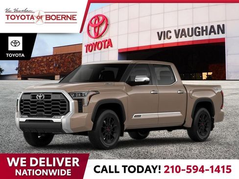 New 2026 Toyota Tundra 1794 Edition image 1