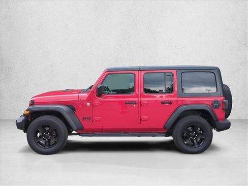 Used 2020 Jeep Wrangler Unlimited Sport AWD/4WD image 4